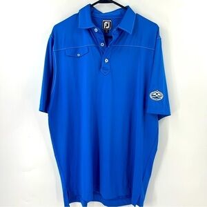 Footjoy -FJ Golf ShortSleeve‎ Polo Shirt